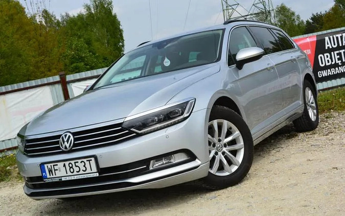 Volkswagen Passat cena 64900 przebieg: 192000, rok produkcji 2018 z Racibórz małe 704